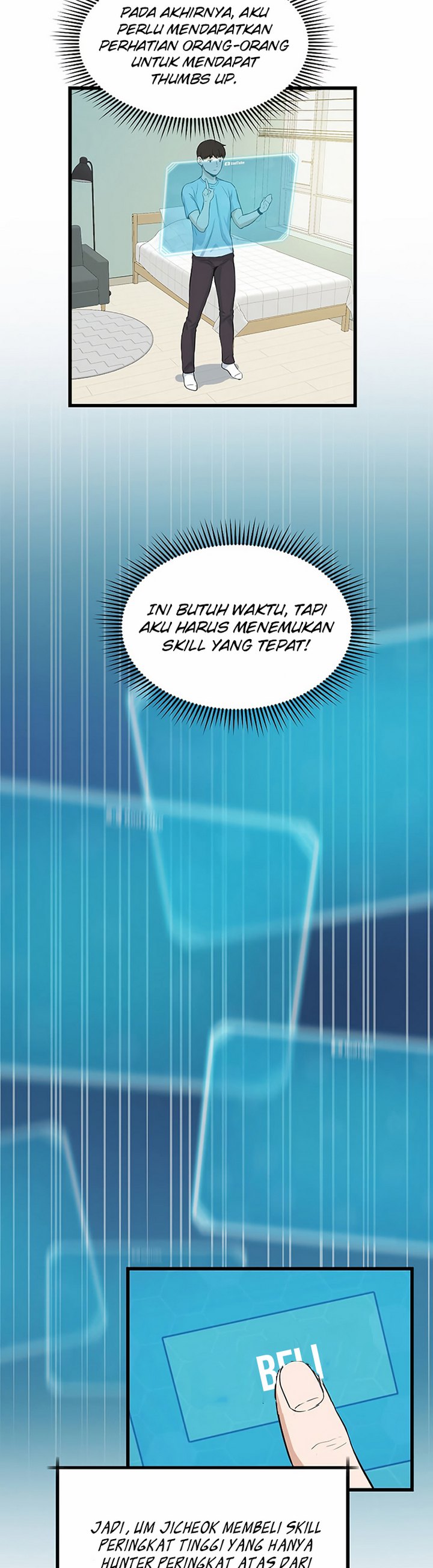 Leveling Up With Likes Chapter 15.2 Gambar 5