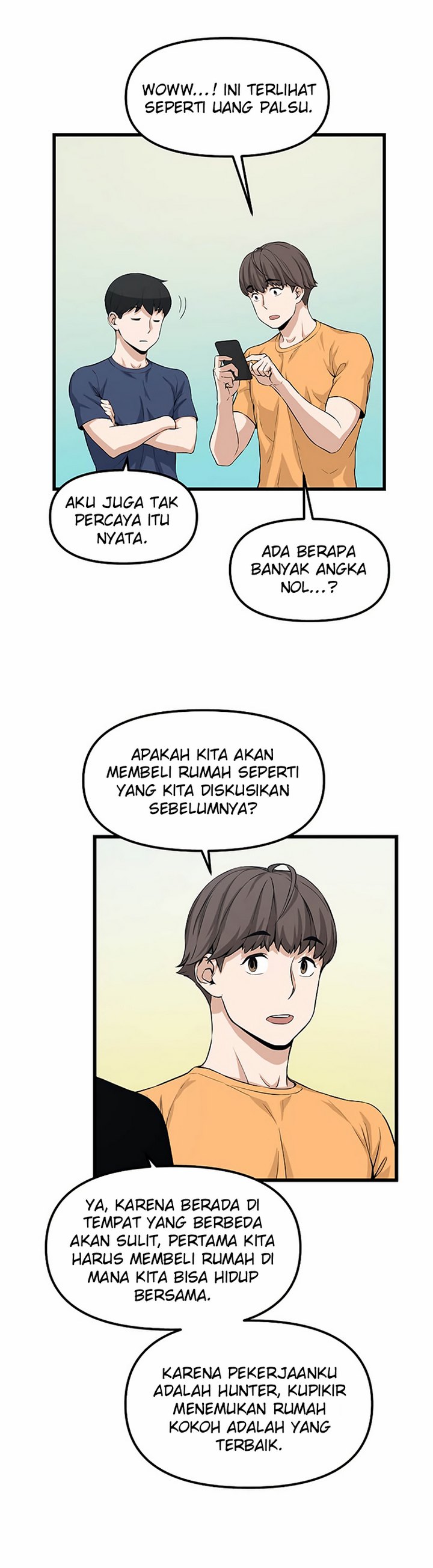 Leveling Up With Likes Chapter 15.2 Gambar 13