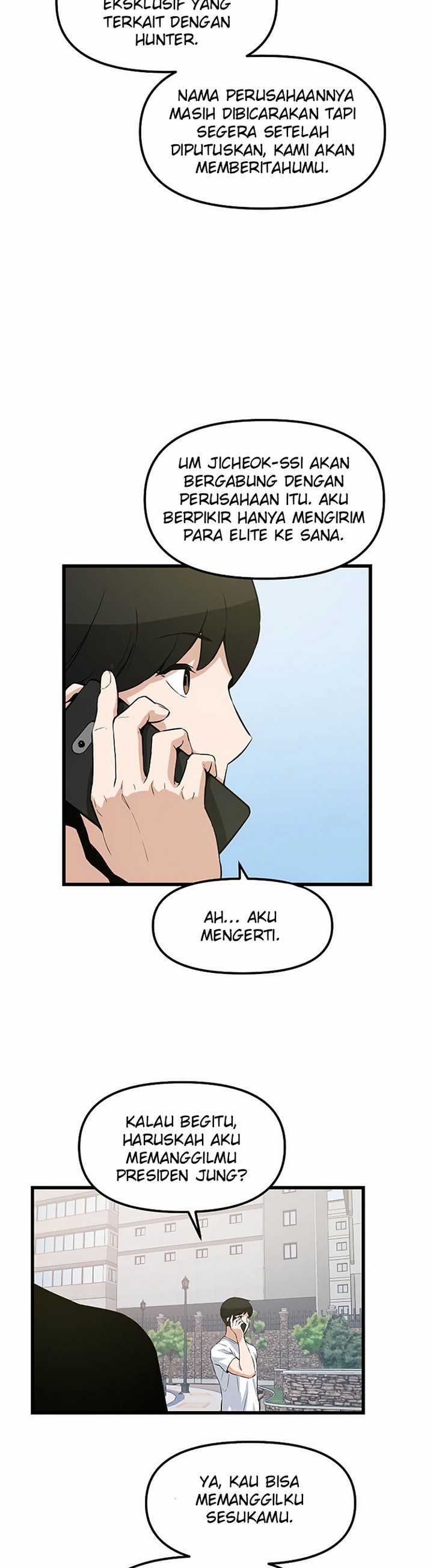 Leveling Up With Likes Chapter 15.2 Gambar 16