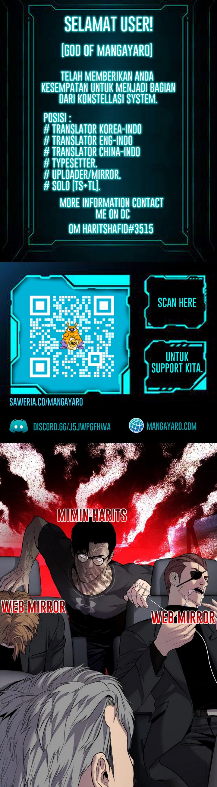 Leveling Up With Likes Chapter 15.2 Gambar 19