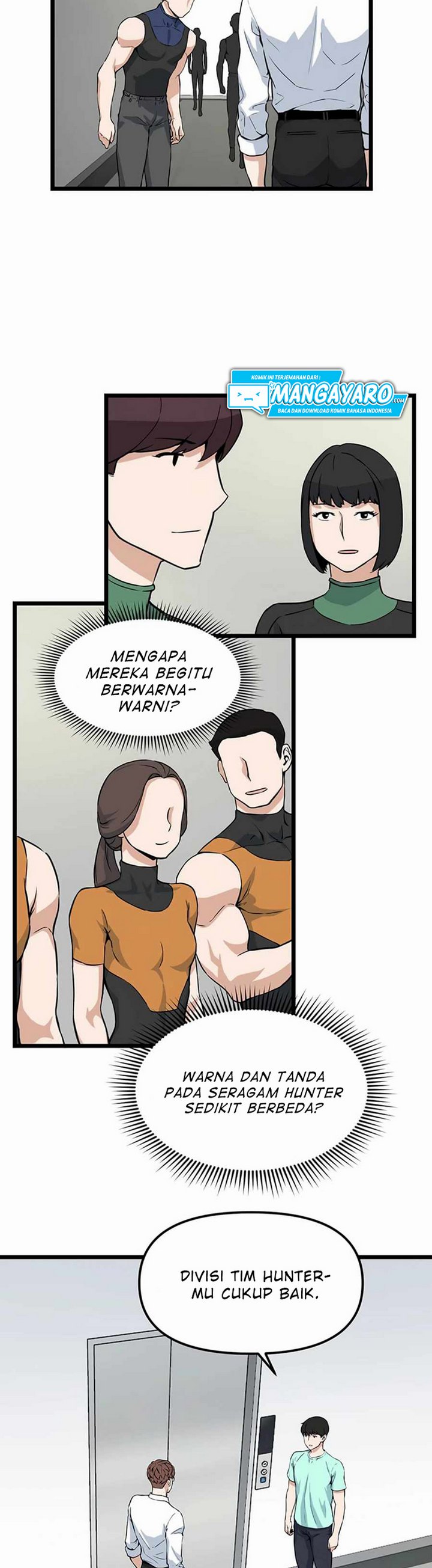 Leveling Up With Likes Chapter 17.1 Gambar 5