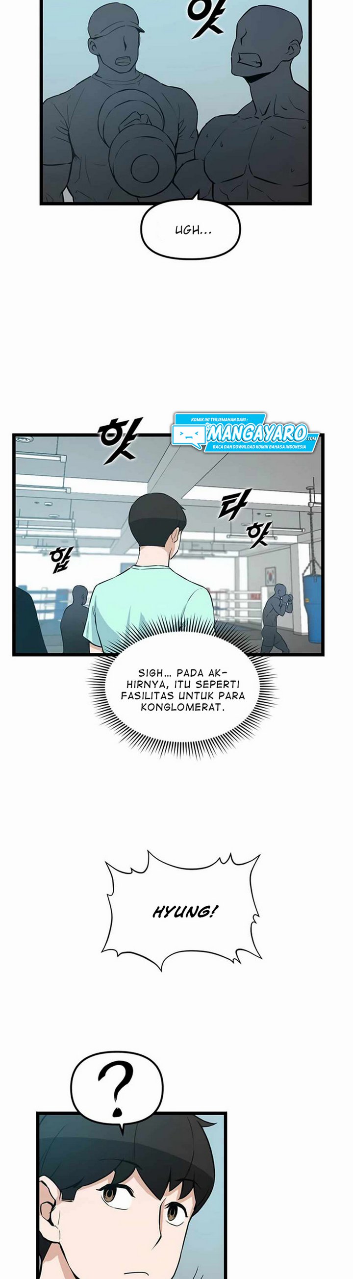 Leveling Up With Likes Chapter 17.1 Gambar 11
