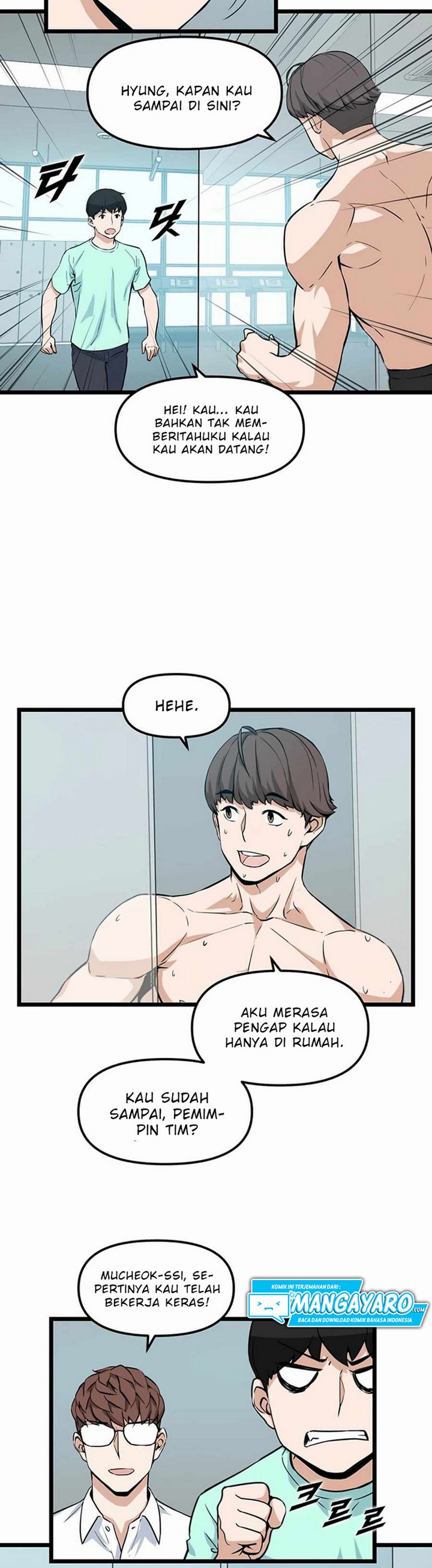 Leveling Up With Likes Chapter 17.1 Gambar 12