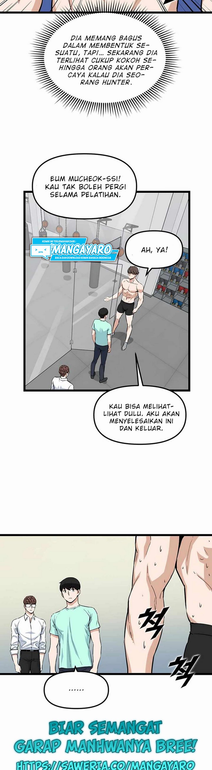 Leveling Up With Likes Chapter 17.1 Gambar 14