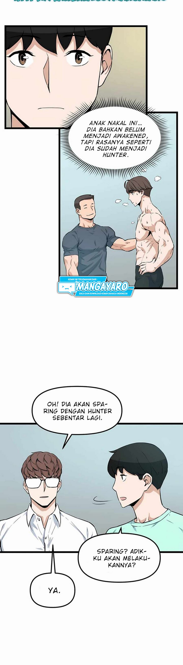 Leveling Up With Likes Chapter 17.1 Gambar 15
