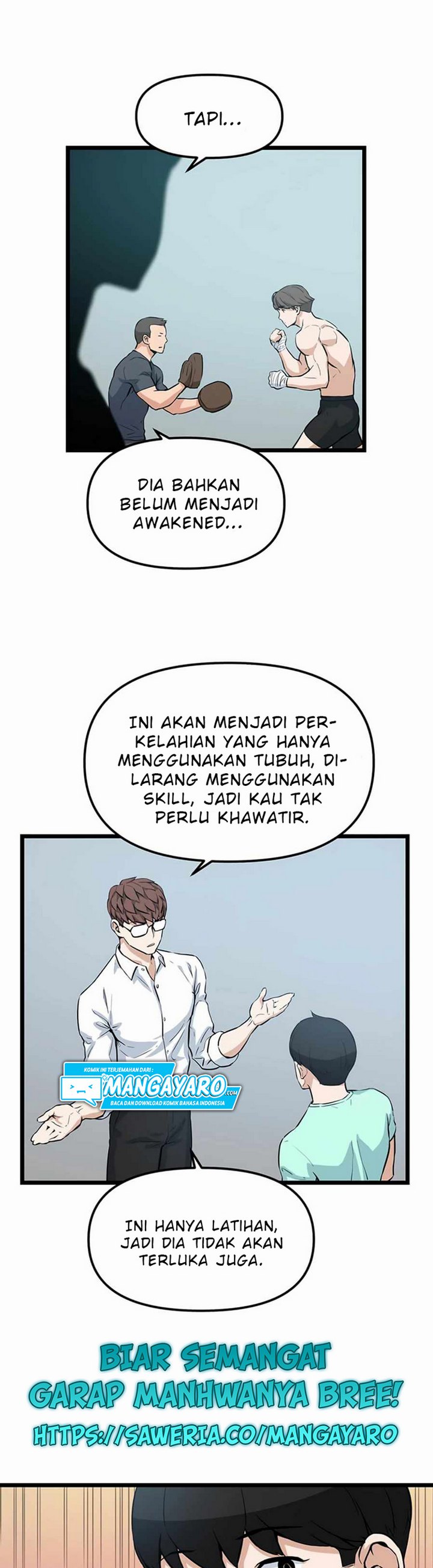 Leveling Up With Likes Chapter 17.1 Gambar 16