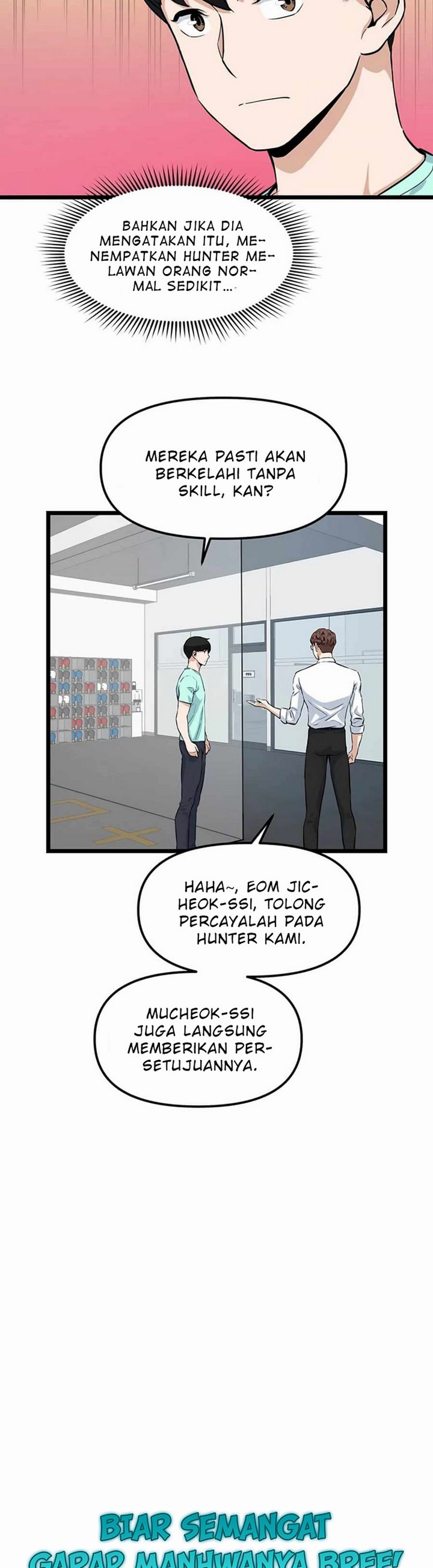 Leveling Up With Likes Chapter 17.1 Gambar 17