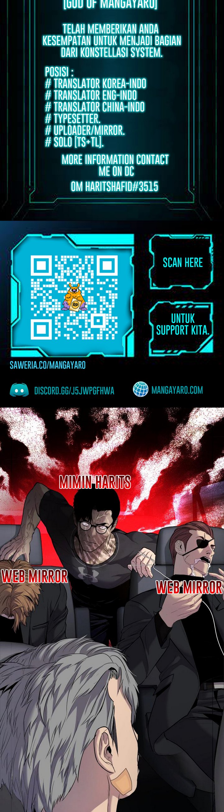 Leveling Up With Likes Chapter 17.1 Gambar 19