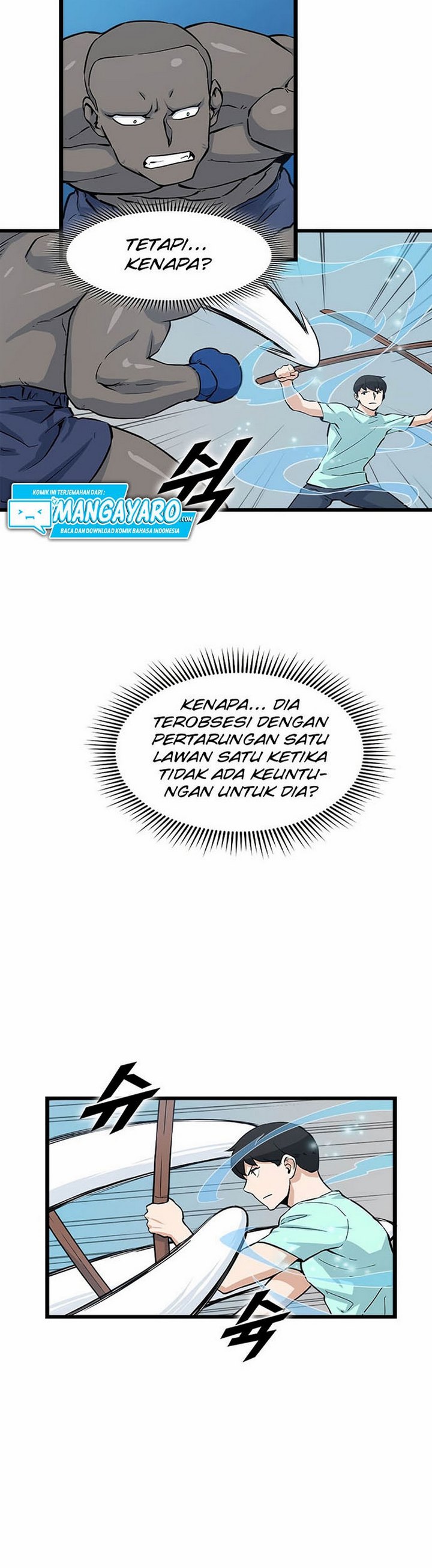 Leveling Up With Likes Chapter 20.1 Gambar 8
