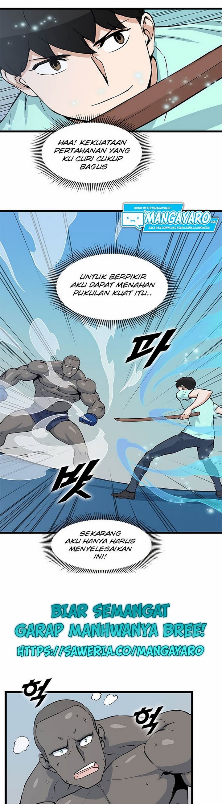 Leveling Up With Likes Chapter 20.1 Gambar 9