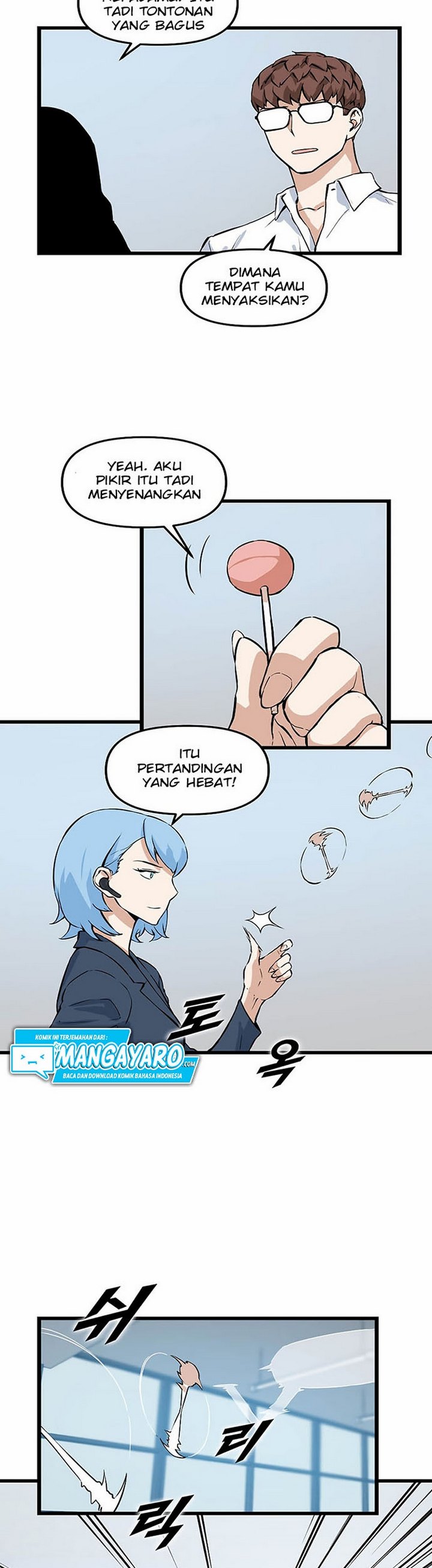 Leveling Up With Likes Chapter 21.1 Gambar 4