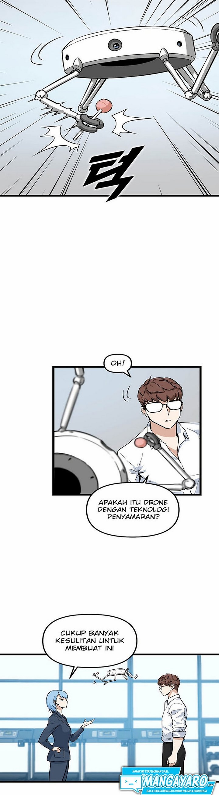 Leveling Up With Likes Chapter 21.1 Gambar 5