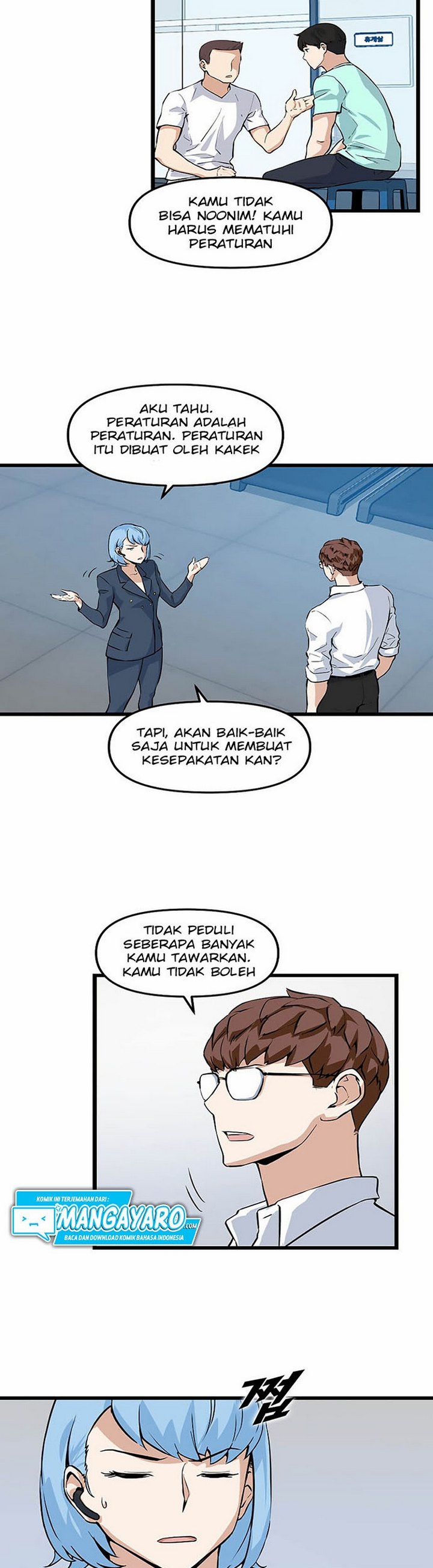 Leveling Up With Likes Chapter 21.1 Gambar 7