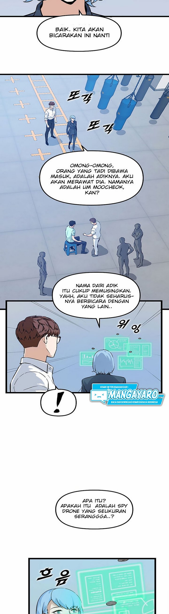 Leveling Up With Likes Chapter 21.1 Gambar 8