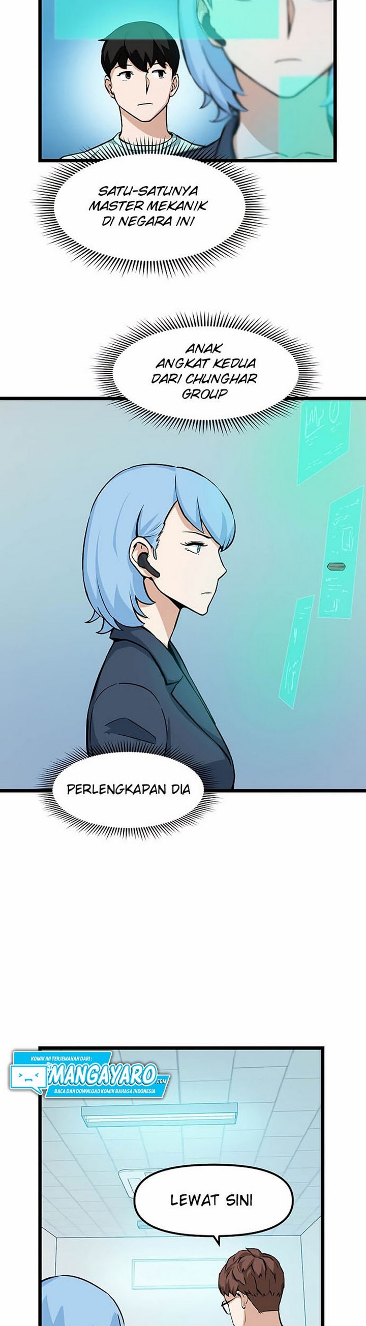 Leveling Up With Likes Chapter 21.1 Gambar 13