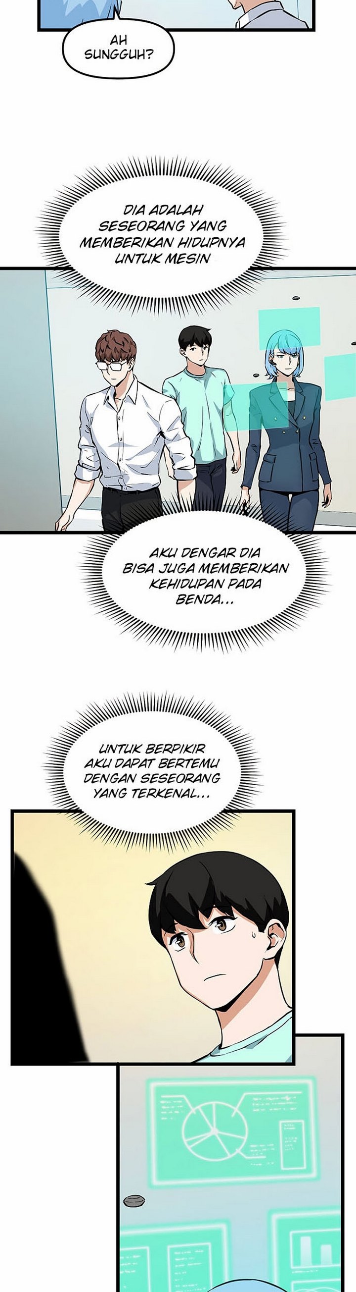 Leveling Up With Likes Chapter 21.1 Gambar 14