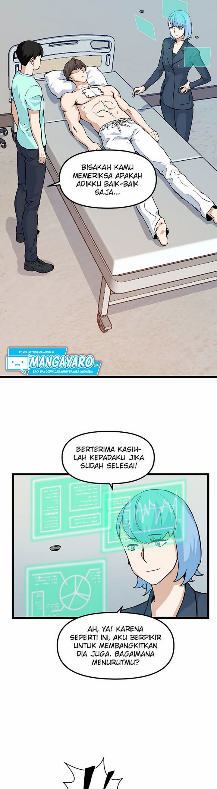 Leveling Up With Likes Chapter 21.1 Gambar 17