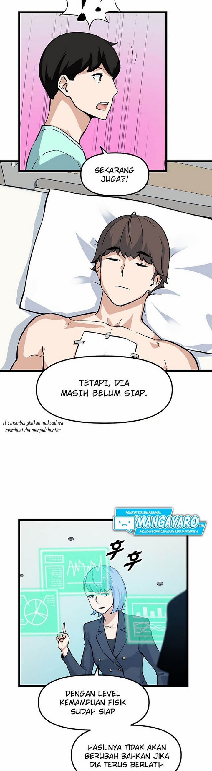 Leveling Up With Likes Chapter 21.1 Gambar 18