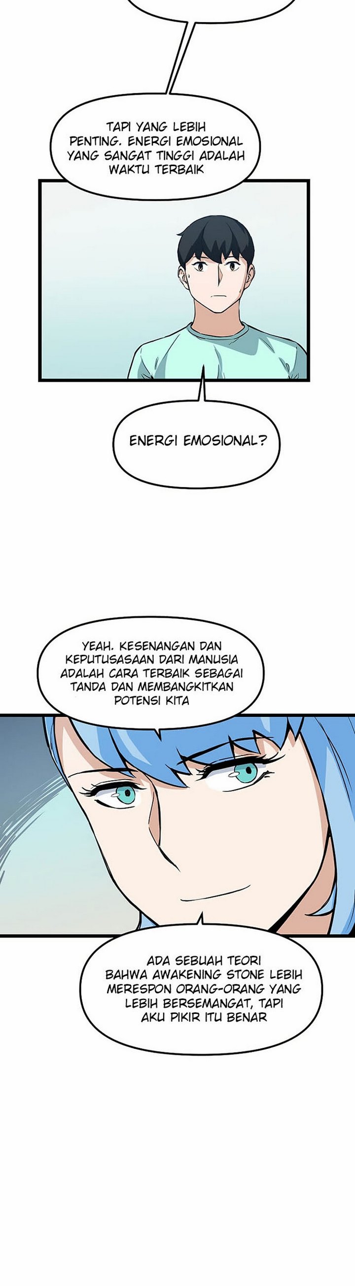 Leveling Up With Likes Chapter 21.1 Gambar 19