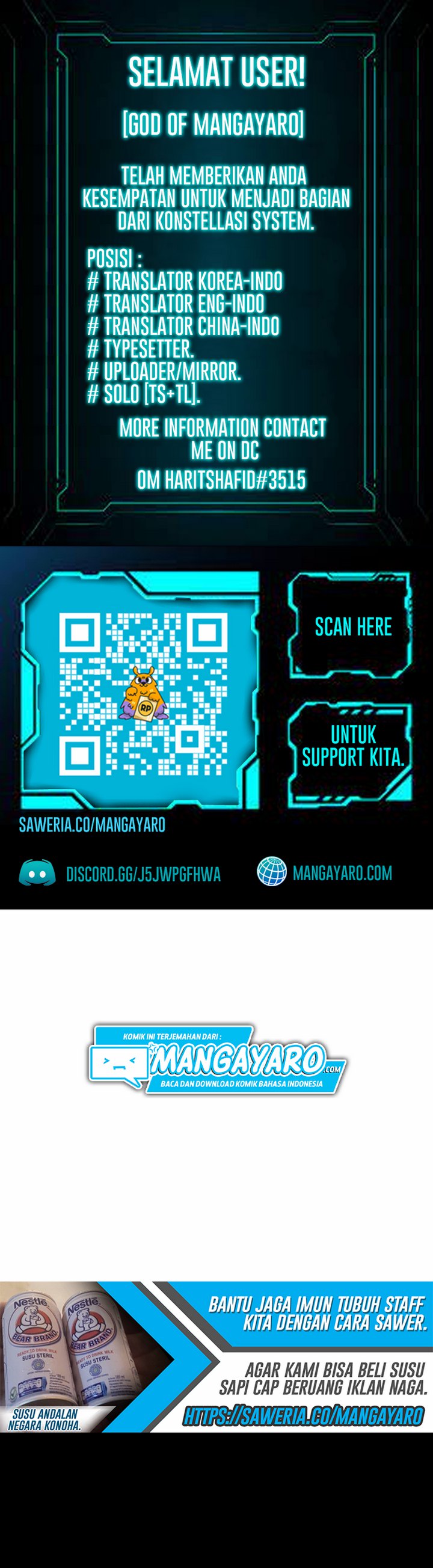Leveling Up With Likes Chapter 22.2 Gambar 2