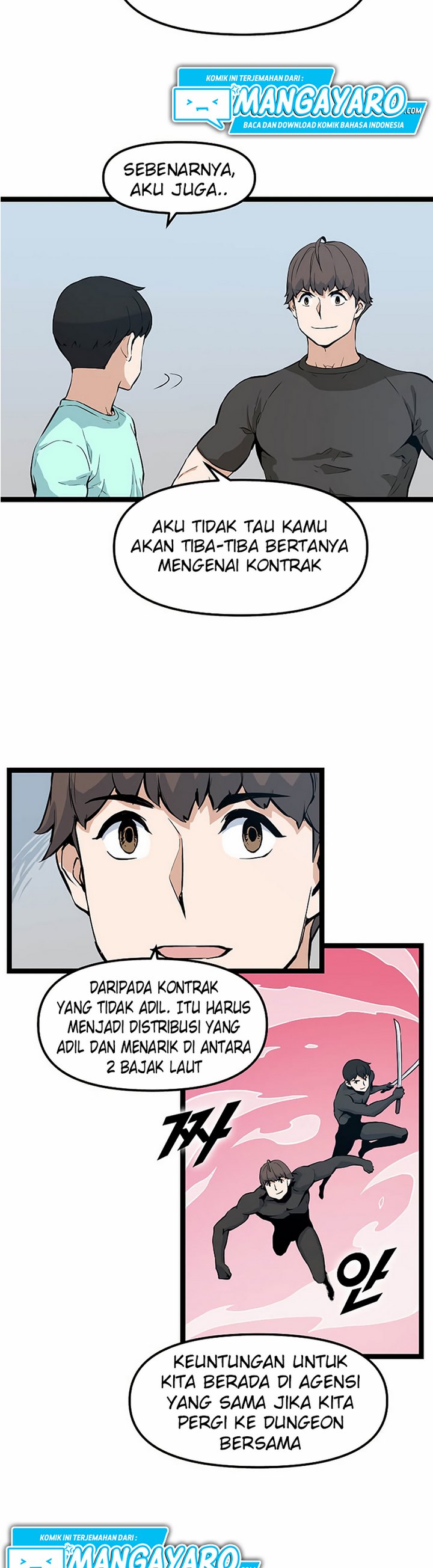 Leveling Up With Likes Chapter 23.2 Gambar 12