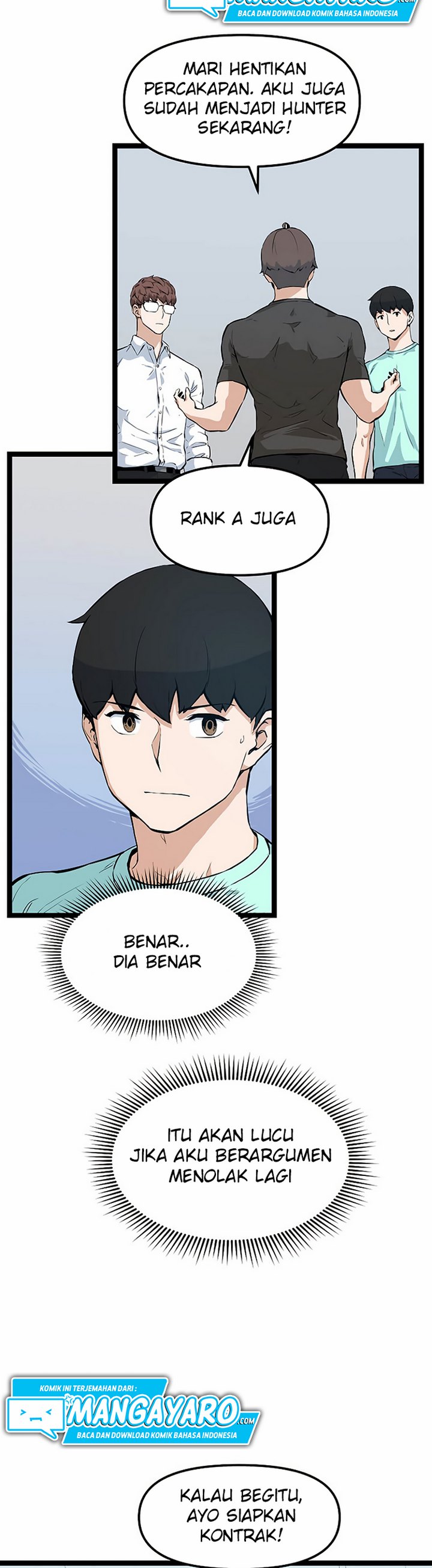 Leveling Up With Likes Chapter 23.2 Gambar 14