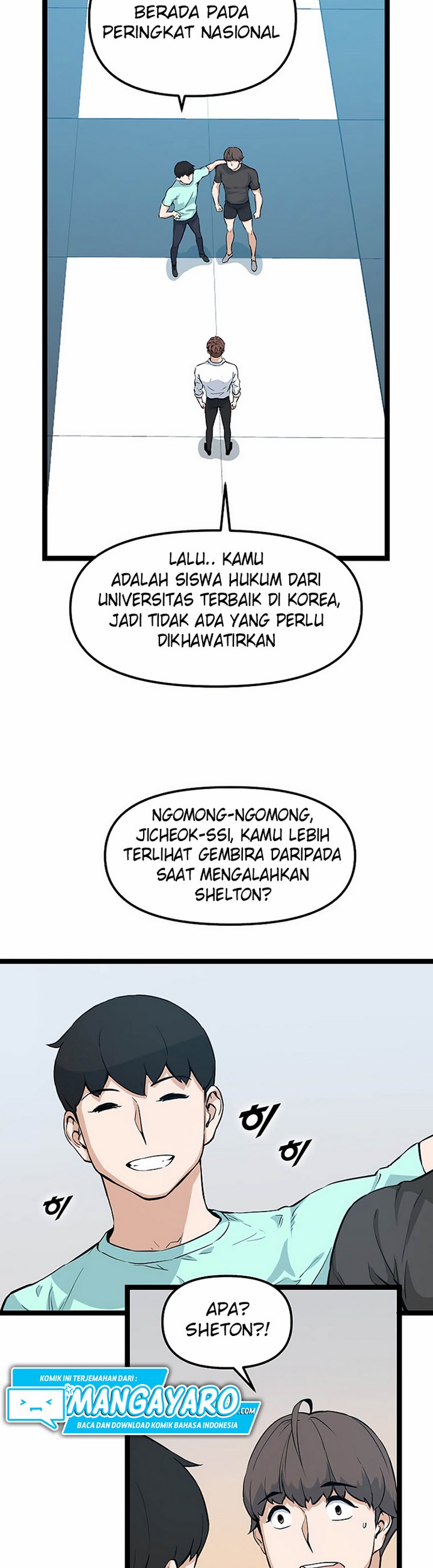 Leveling Up With Likes Chapter 23.2 Gambar 16