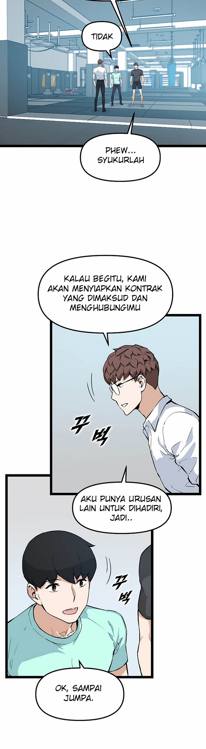 Leveling Up With Likes Chapter 23.2 Gambar 19