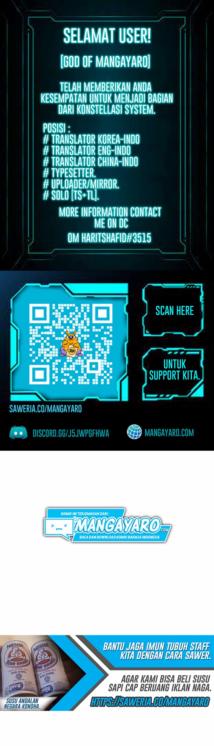 Leveling Up With Likes Chapter 24.1 Gambar 2