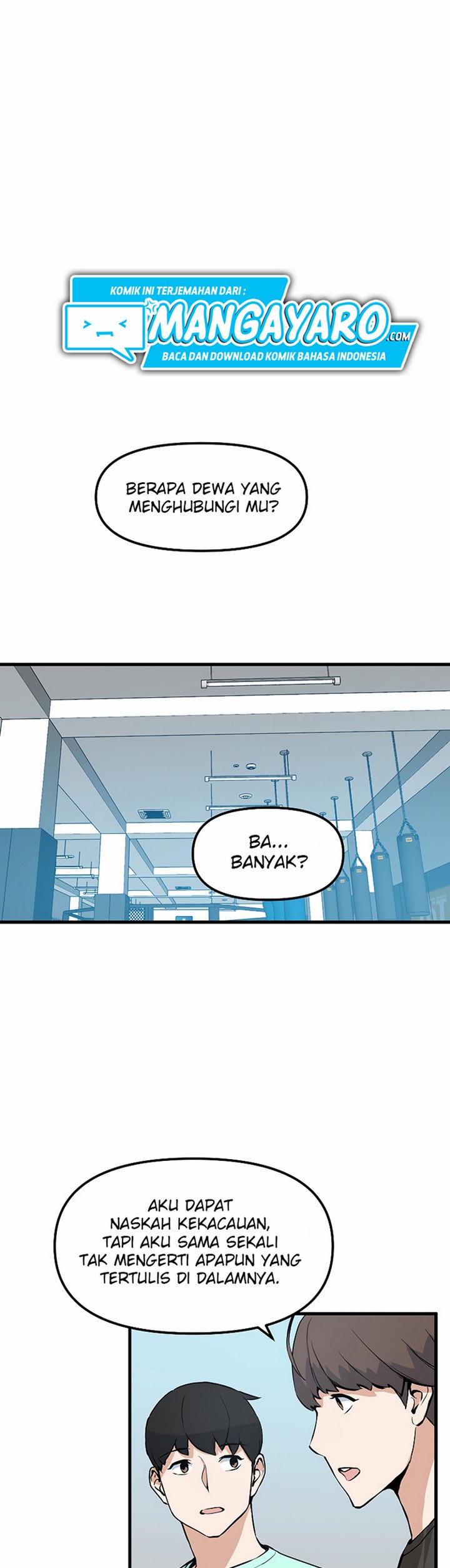 Leveling Up With Likes Chapter 24.1 Gambar 3