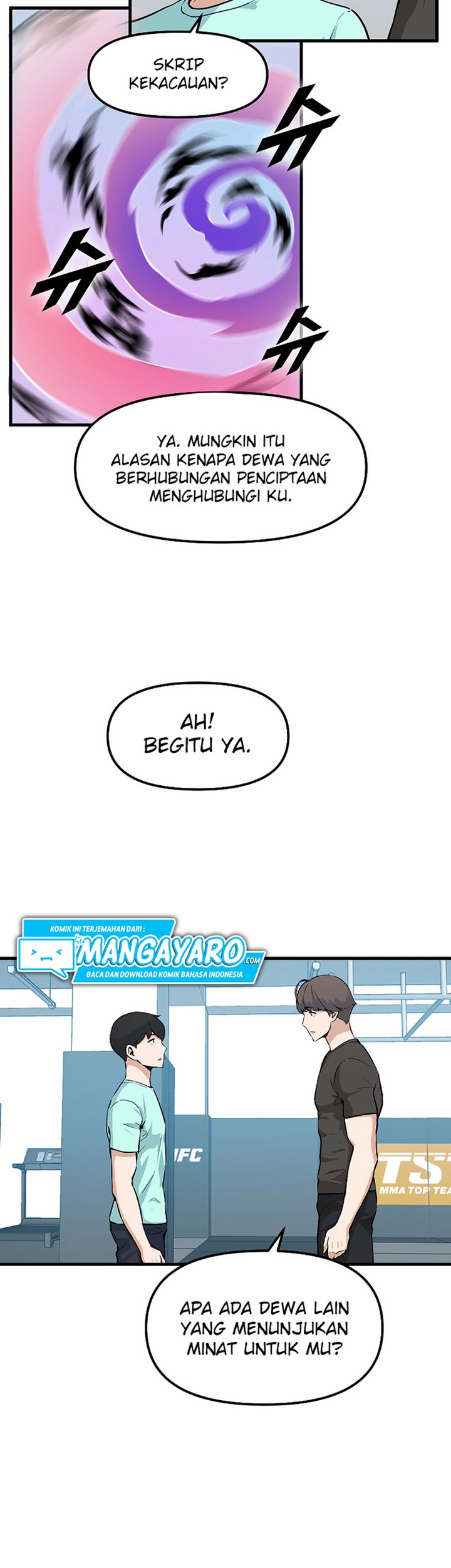 Leveling Up With Likes Chapter 24.1 Gambar 4