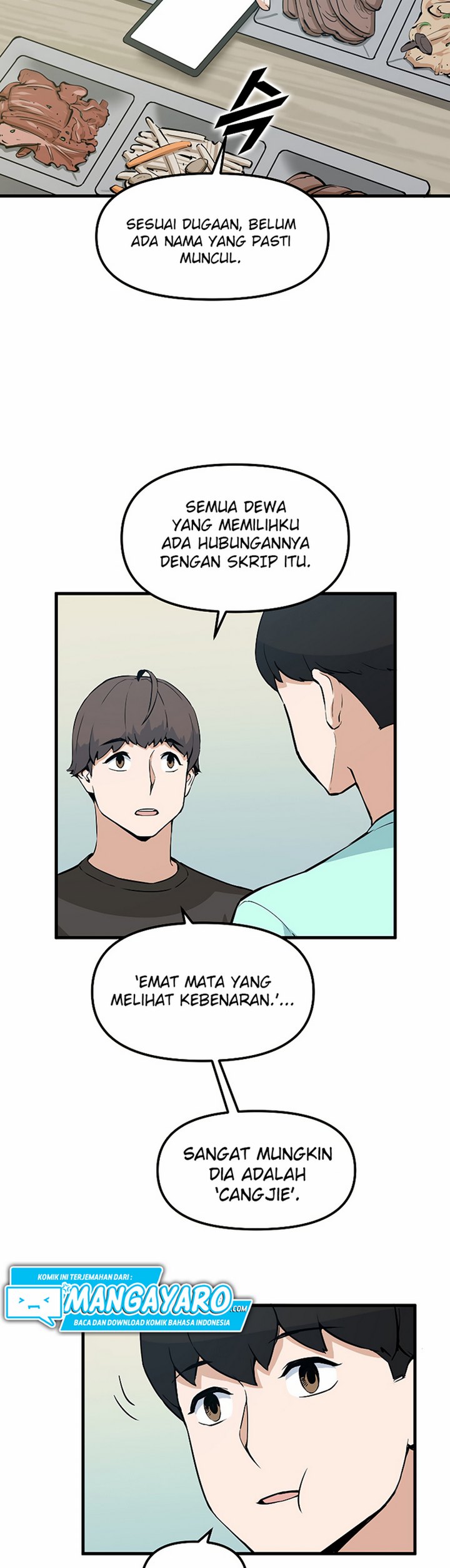 Leveling Up With Likes Chapter 24.1 Gambar 10
