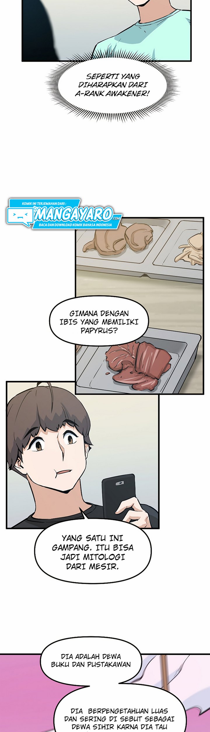 Leveling Up With Likes Chapter 24.1 Gambar 13