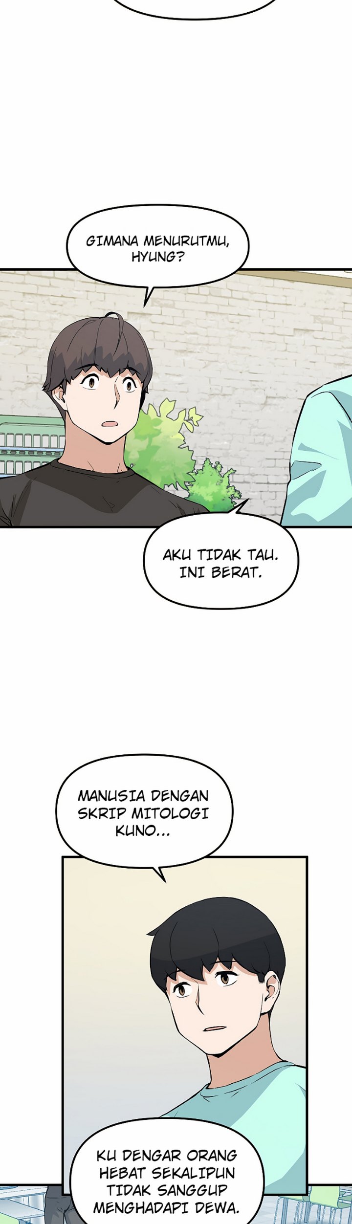 Leveling Up With Likes Chapter 24.1 Gambar 18