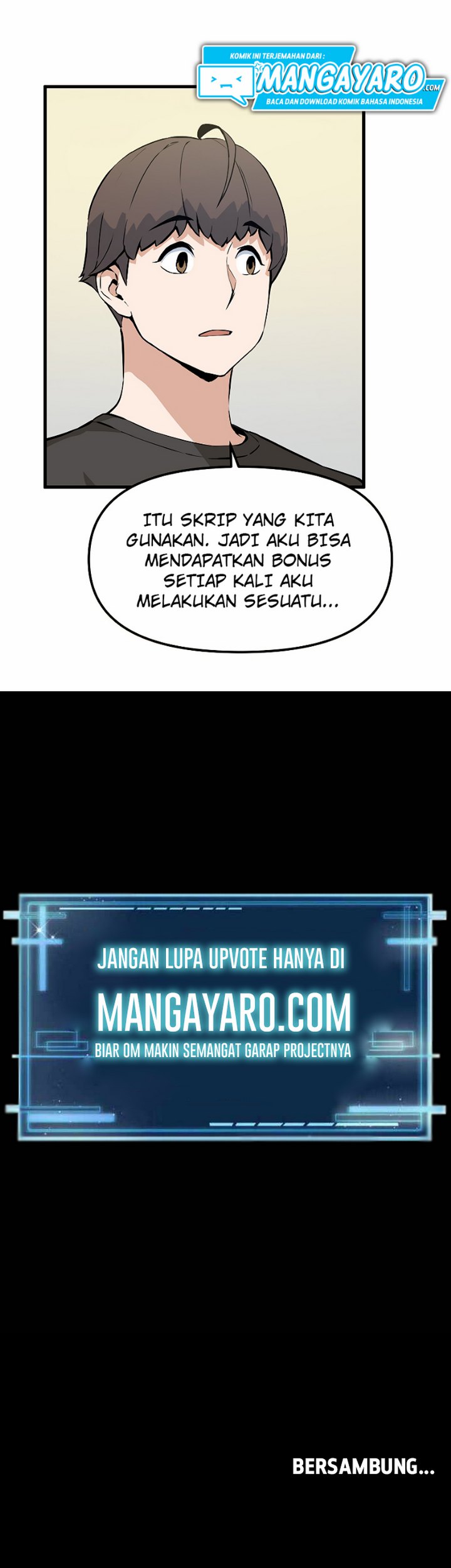 Leveling Up With Likes Chapter 24.1 Gambar 20