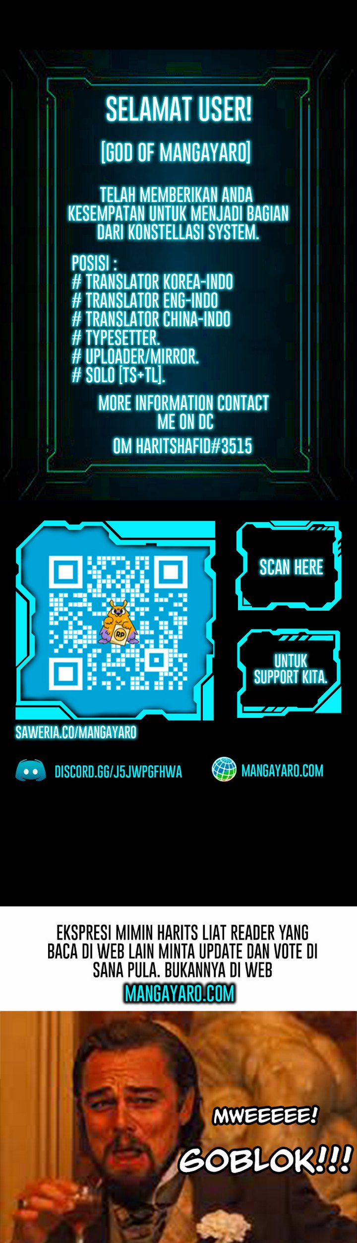 Leveling Up With Likes Chapter 24.1 Gambar 21