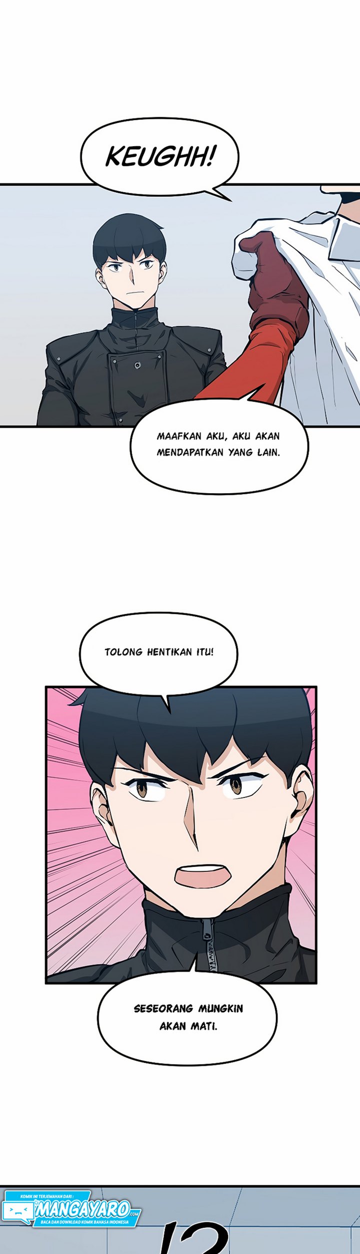 Leveling Up With Likes Chapter 25.2 Gambar 9