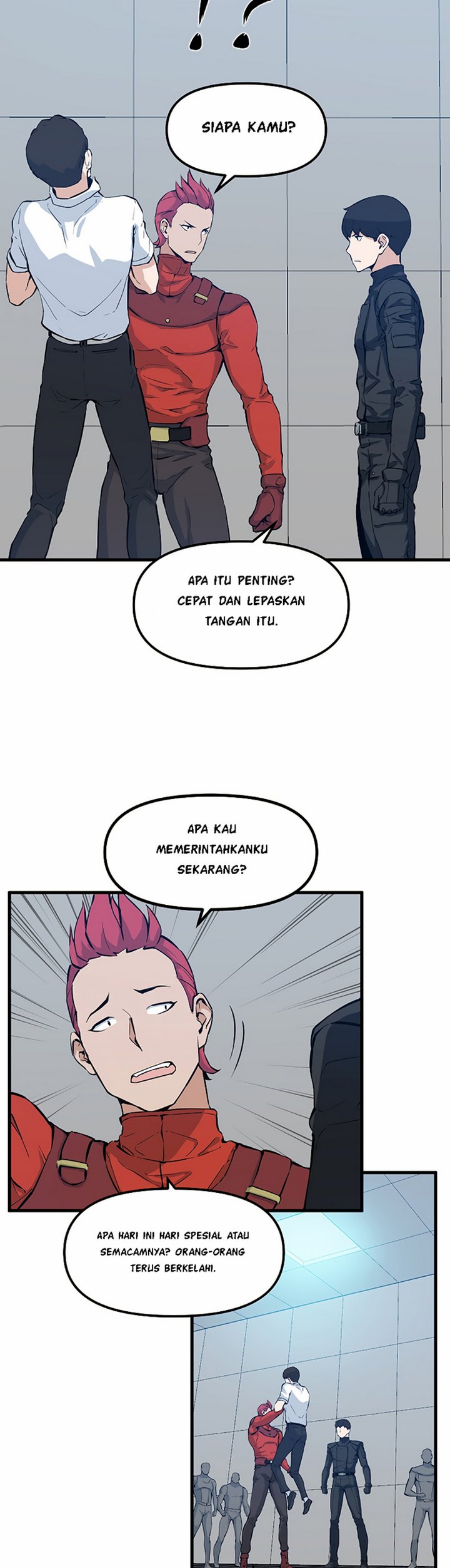 Leveling Up With Likes Chapter 25.2 Gambar 10