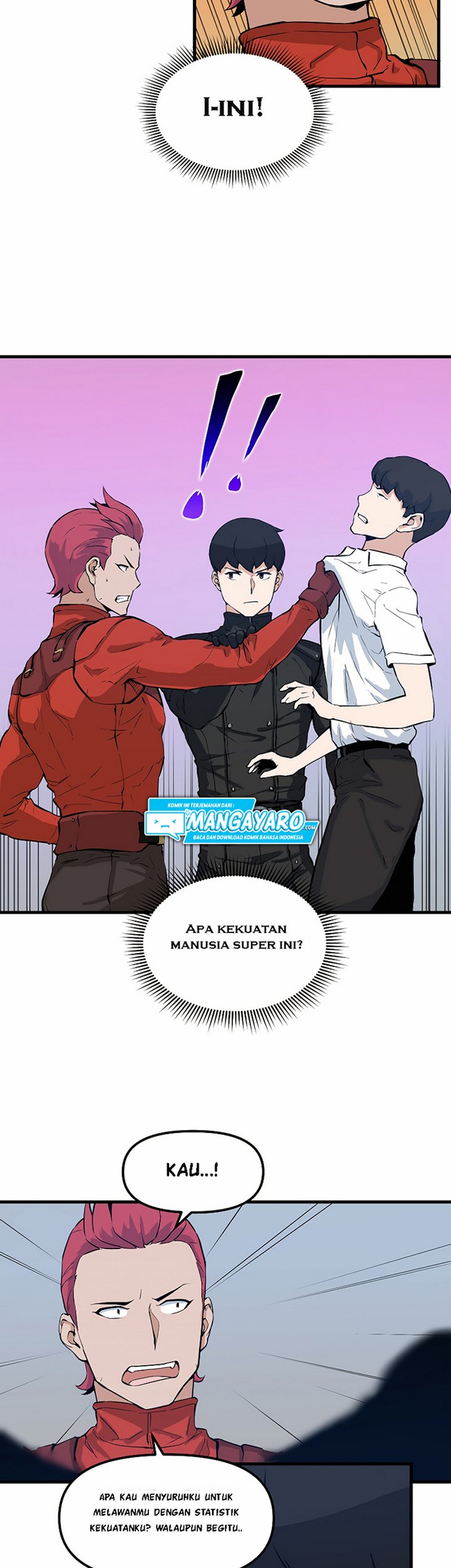 Leveling Up With Likes Chapter 25.2 Gambar 12