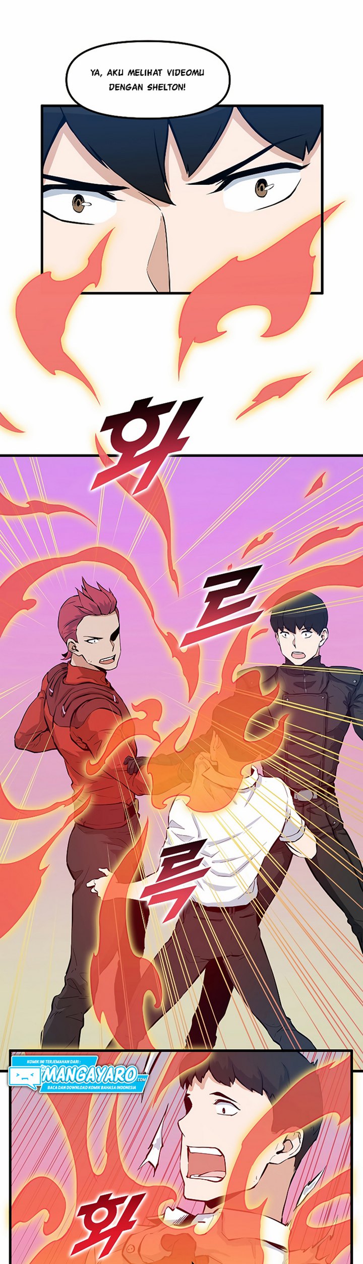 Leveling Up With Likes Chapter 25.2 Gambar 15