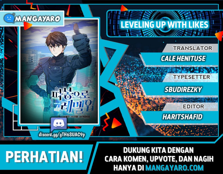 Leveling Up With Likes Chapter 26.1 Gambar 1