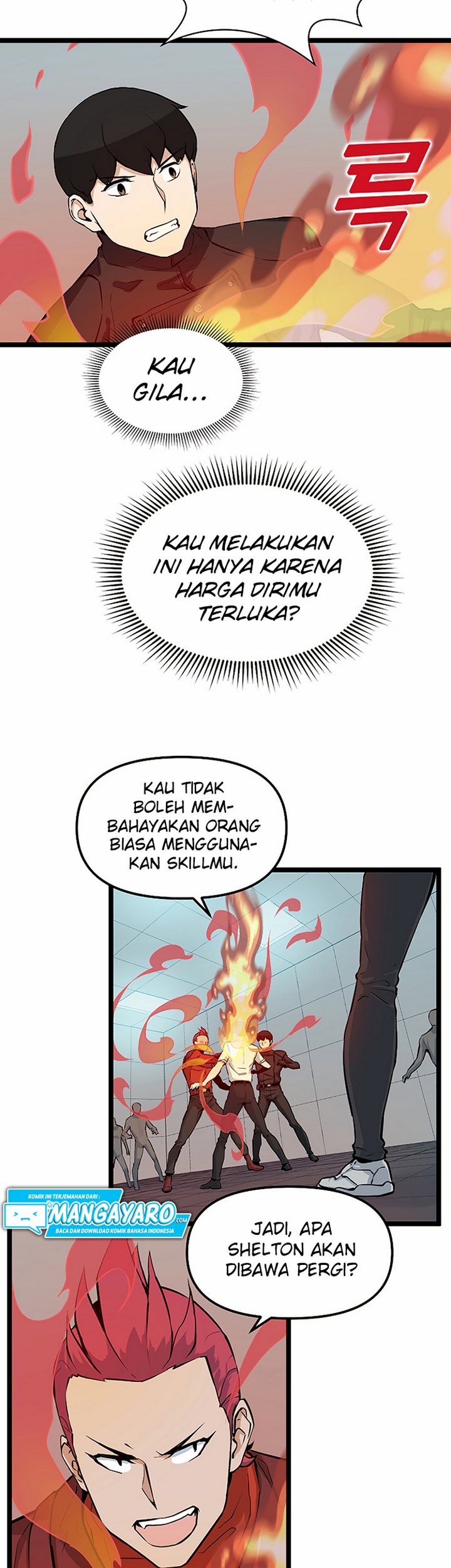 Leveling Up With Likes Chapter 26.1 Gambar 4