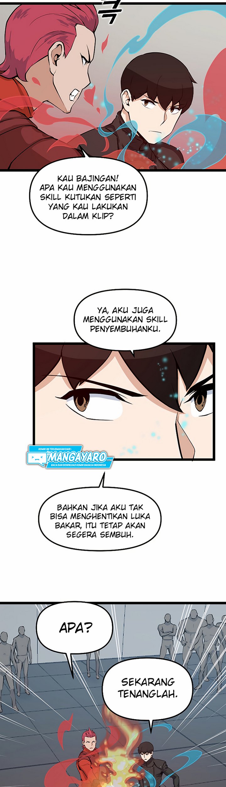 Leveling Up With Likes Chapter 26.1 Gambar 8