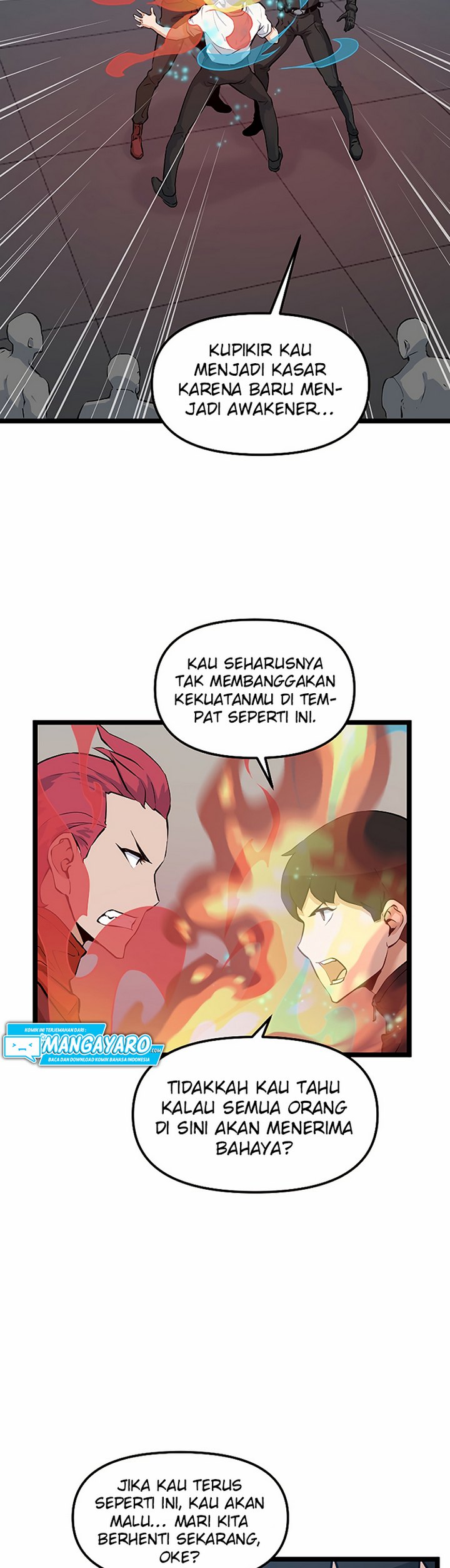 Leveling Up With Likes Chapter 26.1 Gambar 9