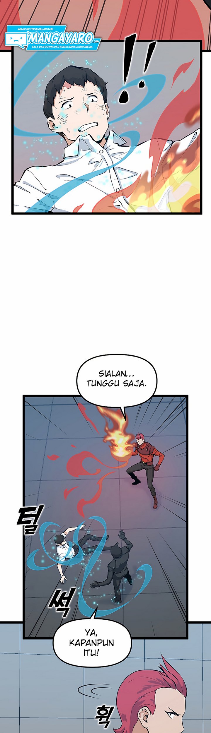Leveling Up With Likes Chapter 26.1 Gambar 12
