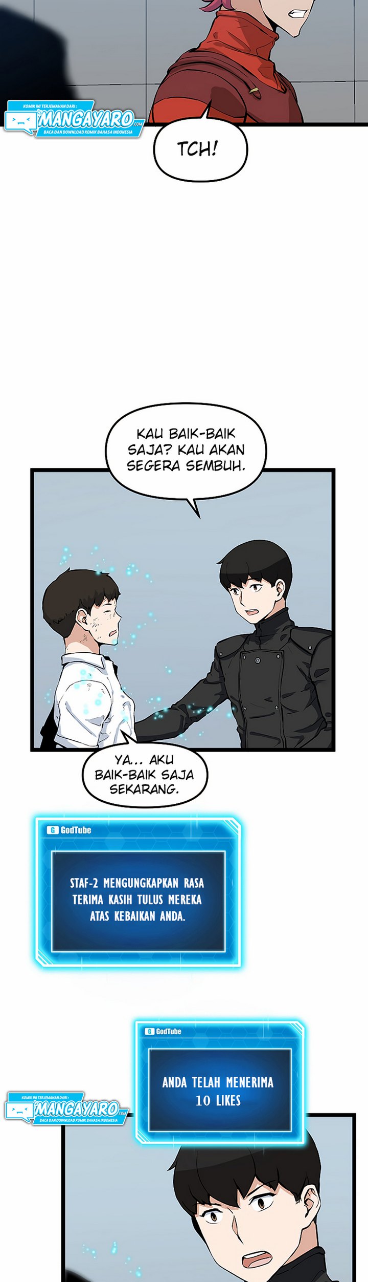Leveling Up With Likes Chapter 26.1 Gambar 13