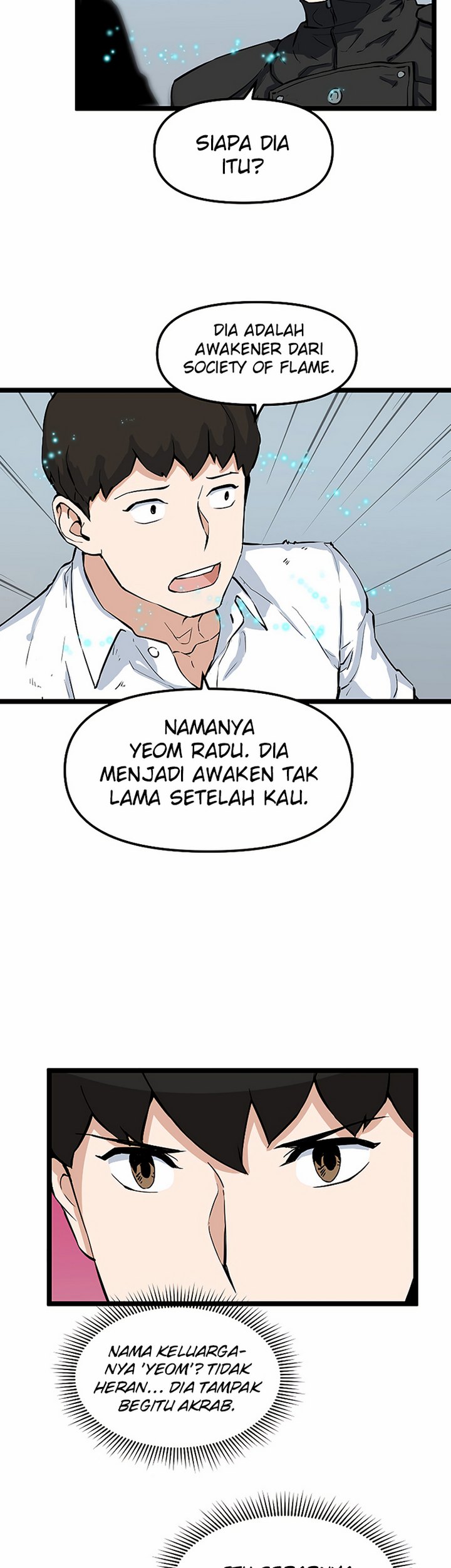 Leveling Up With Likes Chapter 26.1 Gambar 14