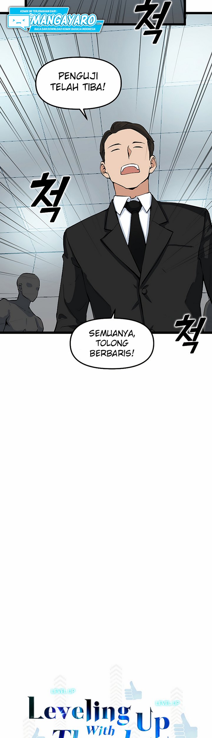 Leveling Up With Likes Chapter 26.1 Gambar 16