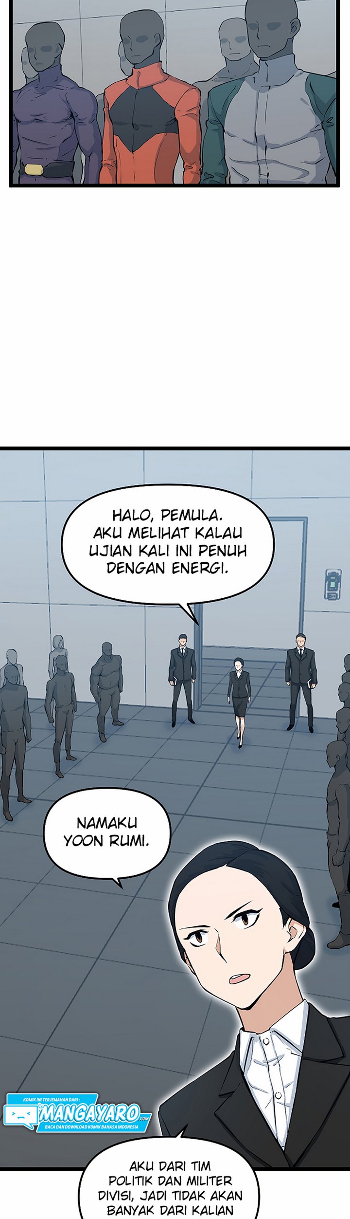 Leveling Up With Likes Chapter 26.1 Gambar 18