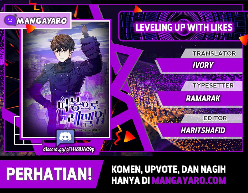 Leveling Up With Likes Chapter 36 Gambar 1